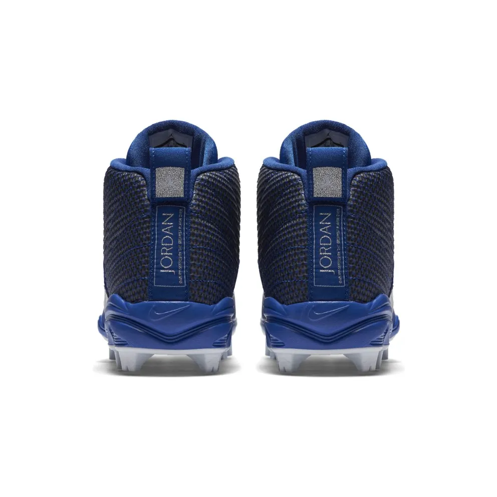 Jordan 12 Retro MCS Game Royal Game Royal/White-Metallic Silver (854566-400)