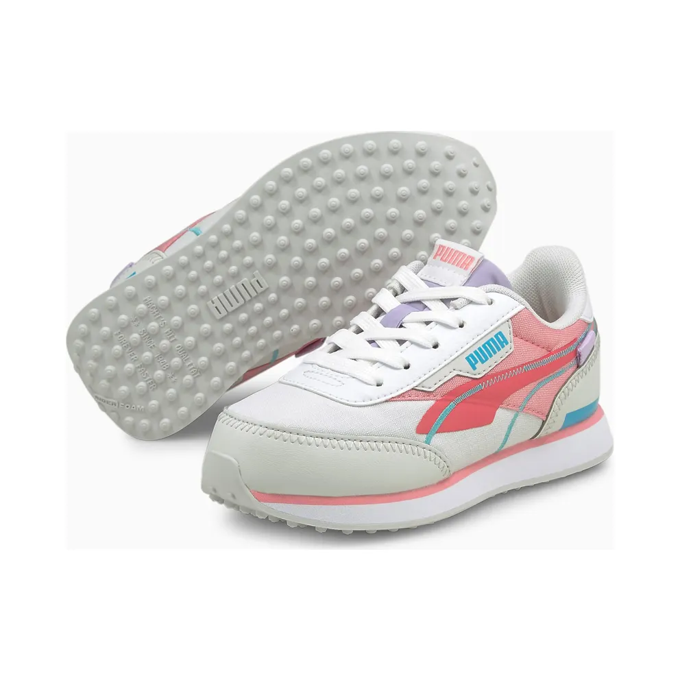 Puma Future Rider Twofold Kids White/Pink (382032-06)