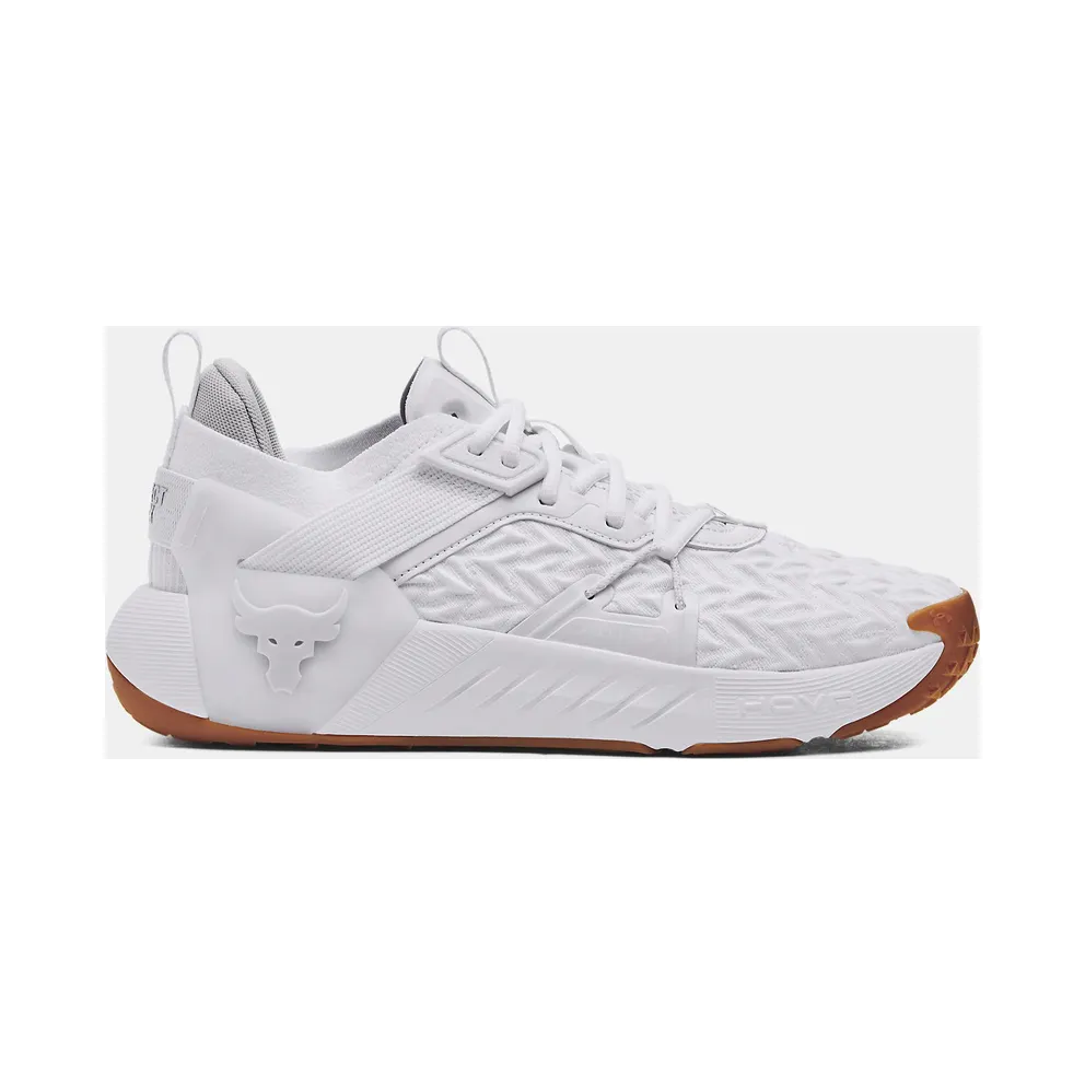 Under Armour Project Rock 6 White Gum (3026534-100)