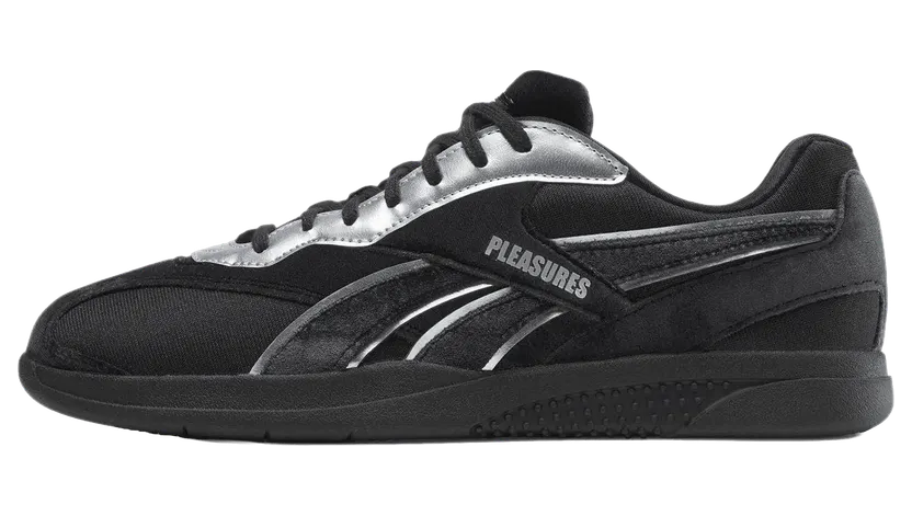 Reebok Hammer Street “Pleasures Black Silver” (100238-497)