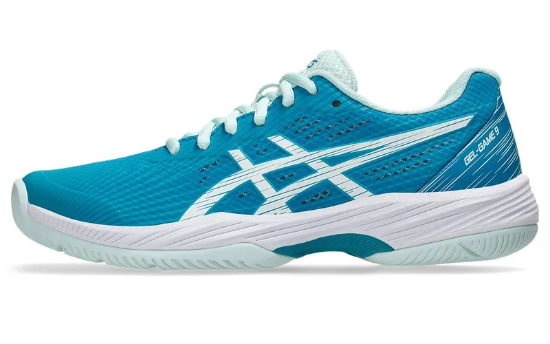 ASICS Gel-Game 9 Teal Blue White (1042A211-406)