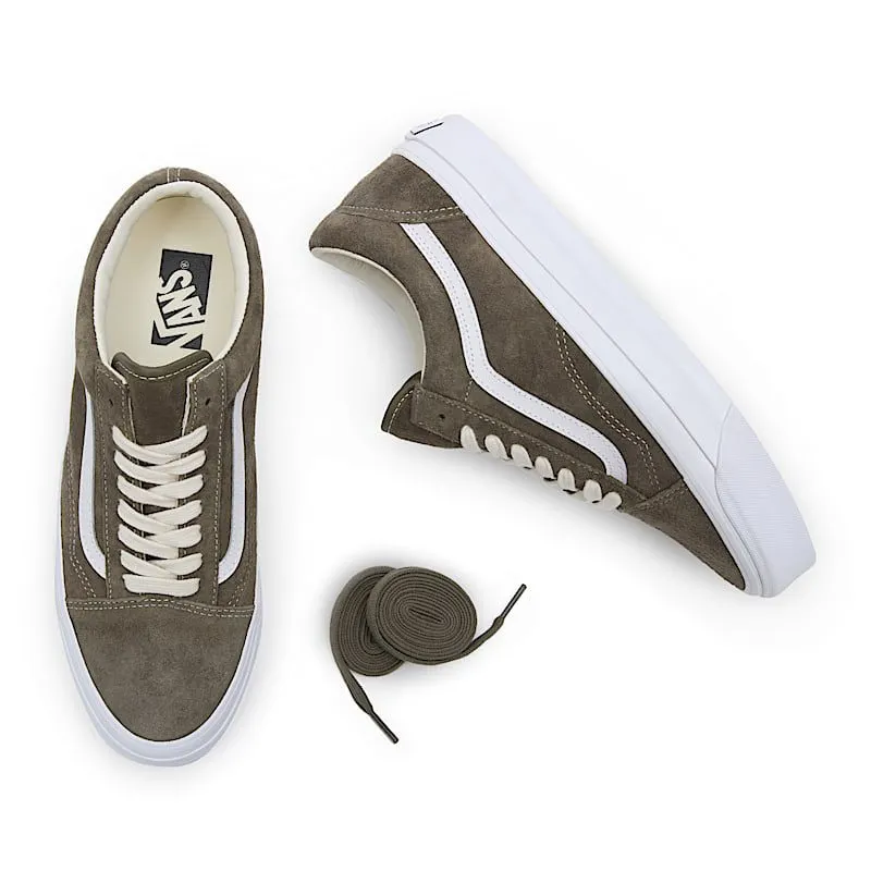 Vans Premium Old Skool 36 LX Pig Suede Sea Turtle Brown (VN000CQDCHZ)