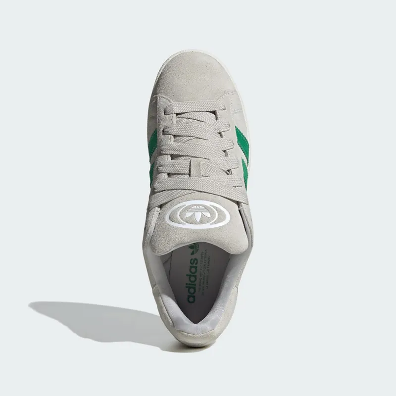 Adidas Campus 00s Grey One / Green / Off White (JI3167)