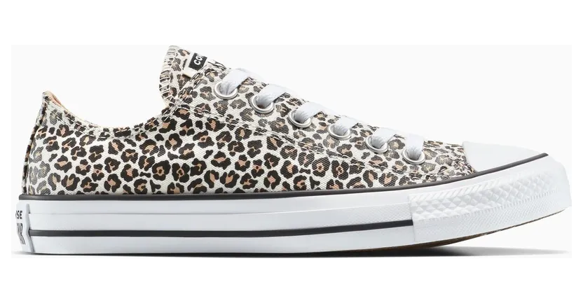 Converse Chuck Taylor All Star Leopard Black/Coastal Dune/Egret (A14941C)