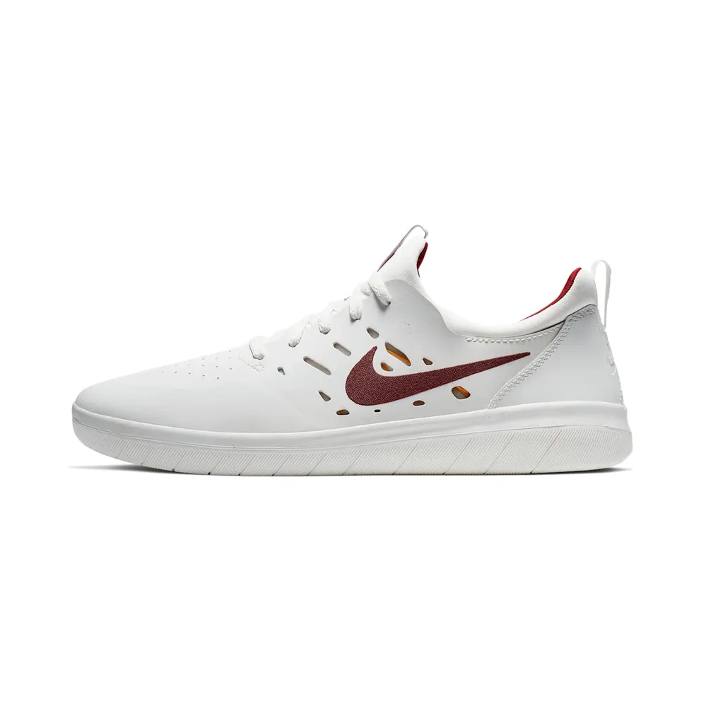 Nike SB Nyjah Free Summit White Team Crimson (AA4272-102)