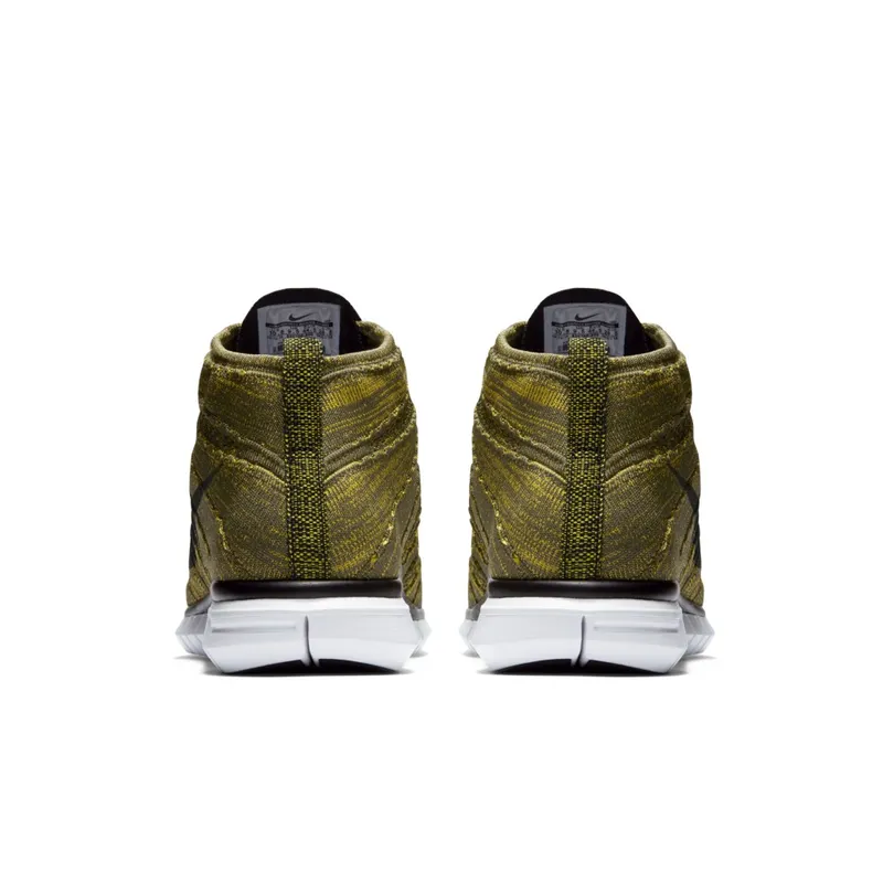 Nike Free Flyknit Chukka Tarp Green Gold (639700-300)