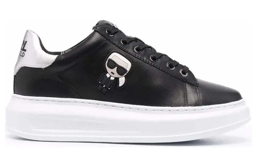 Karl Lagerfeld K/Ikonic met plateauzool “Black” (KL62530)