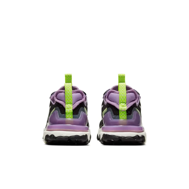 Nike React Vision Black Gravity Purple (GS) Black/Dark Smoke Grey/Gravity Purple (CD6888-002)