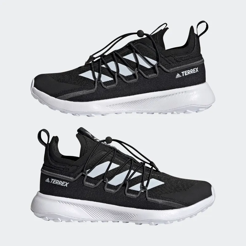 Adidas Terrex Voyager 21 Canvas Travel Grey Six / Core Black / Cloud White (FZ3336)