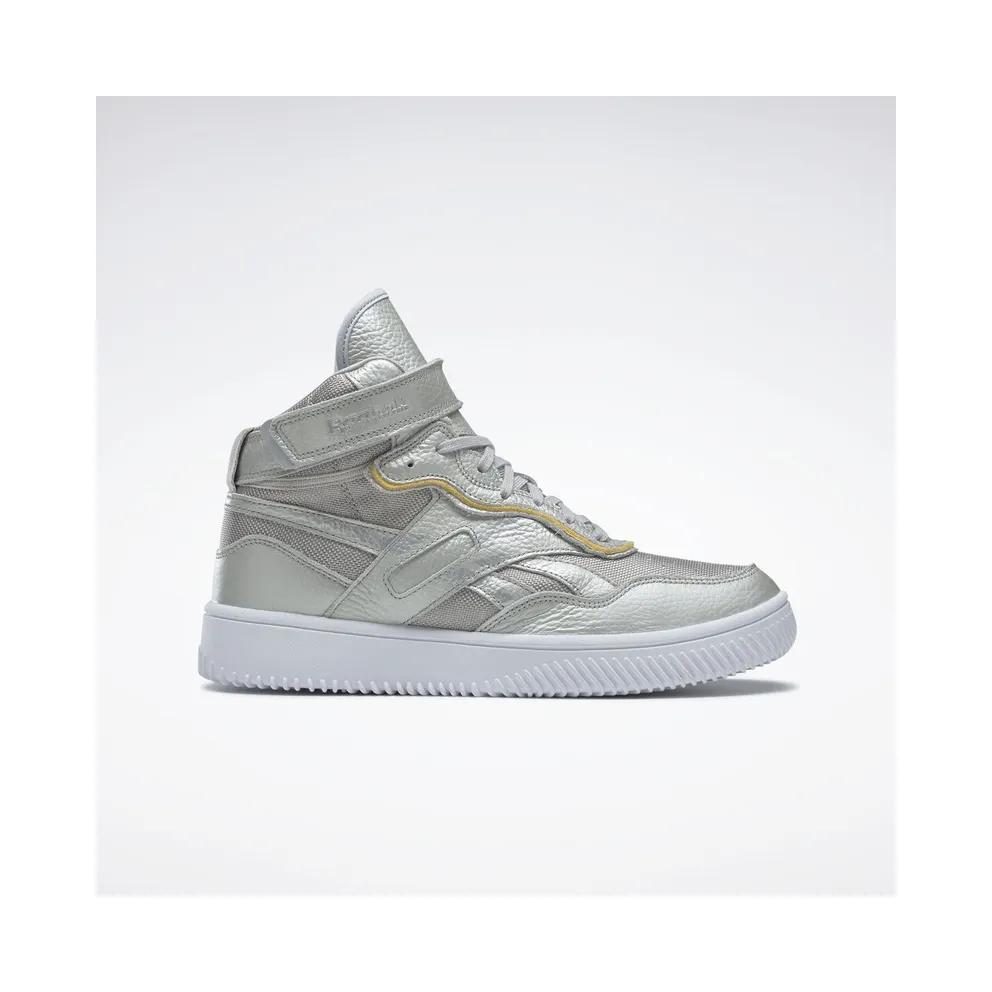 Reebok VB Dual Court Mid II Silver Metallic / Silver Metallic / White (FW9964)