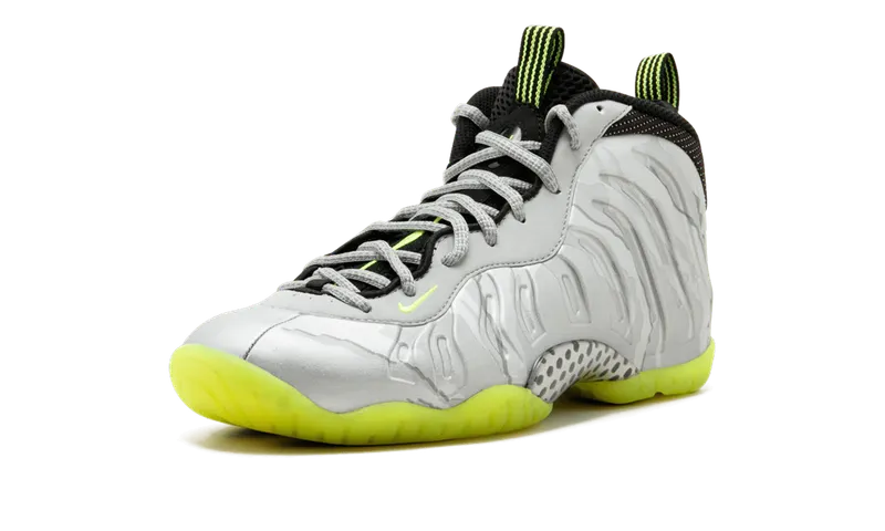 Nike Little Posite One (GS) “Silver Camo” (644791-001)