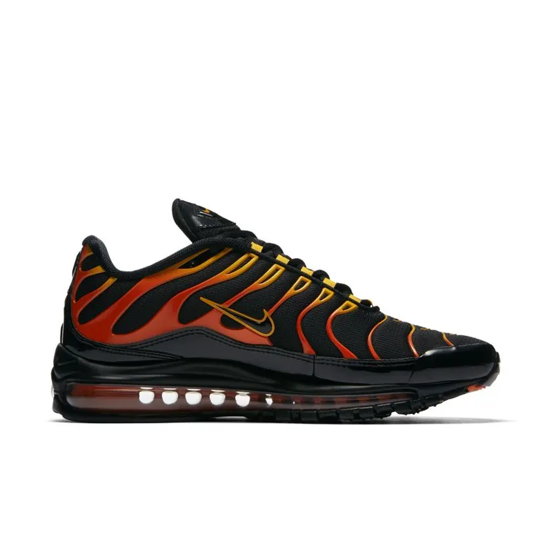 Nike Air Max 97 Plus Black Shock Orange Black/Engine-Shock Orange (AH8144_-_002)