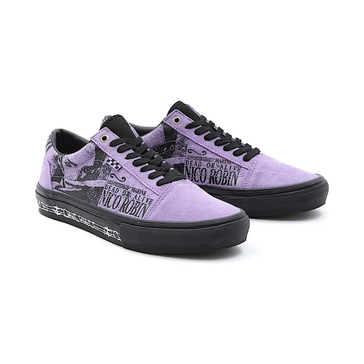 Vans Skate Old Skool One Piece Nico Robin (VN0A5FCBPRP)