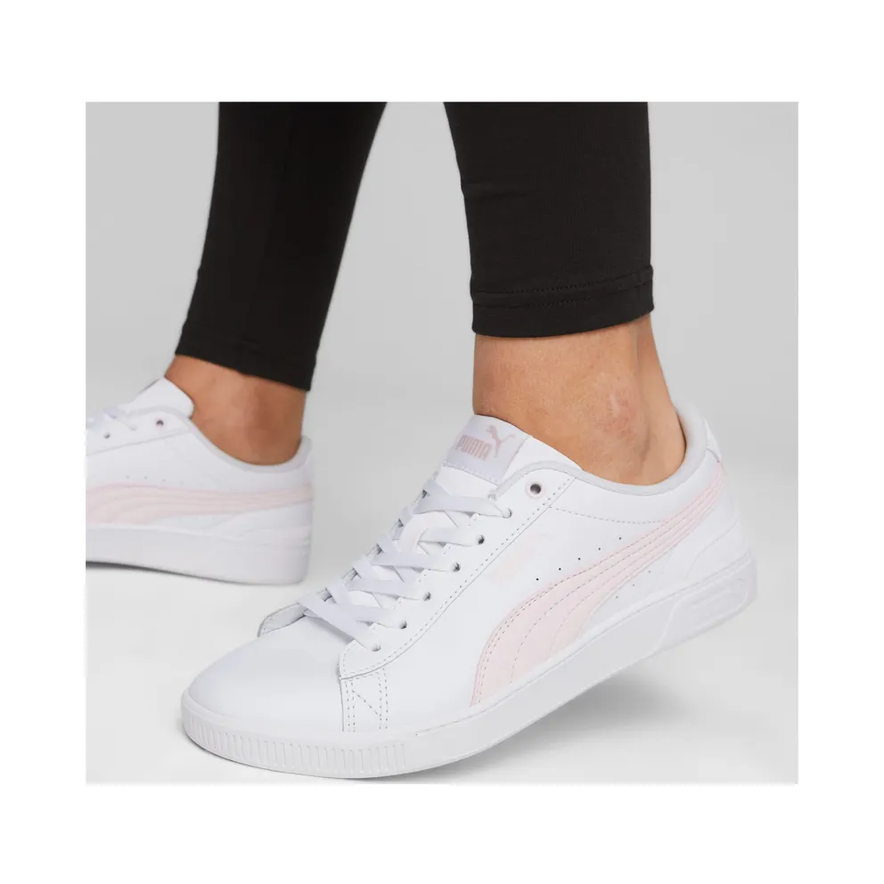 Puma Vikky V3 leren White/Pink (383115-14)
