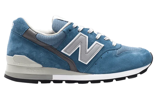 New Balance 996 Blue Jewel / Chambray / Silver (M996JFB)