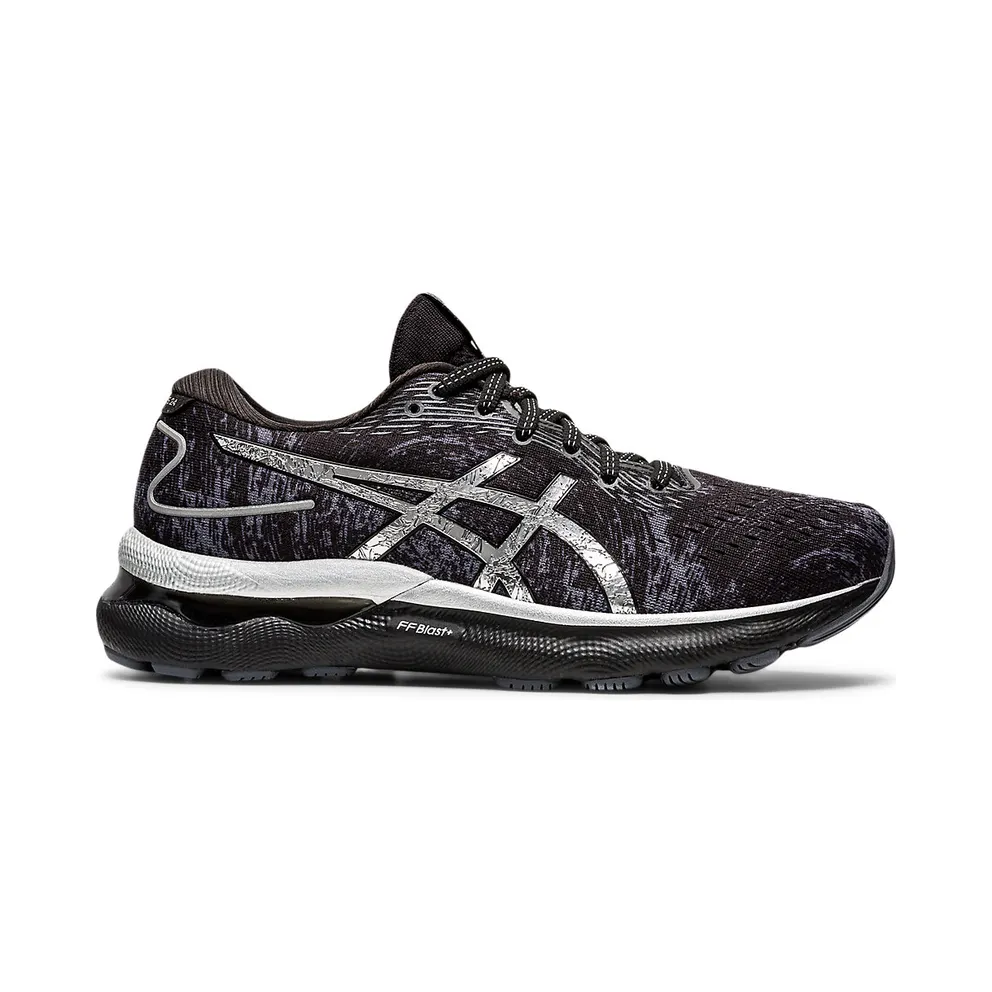 Asics GEL-NIMBUS 24 PLATINUM Carrier Grey/Pure Silver (1012B200.020)