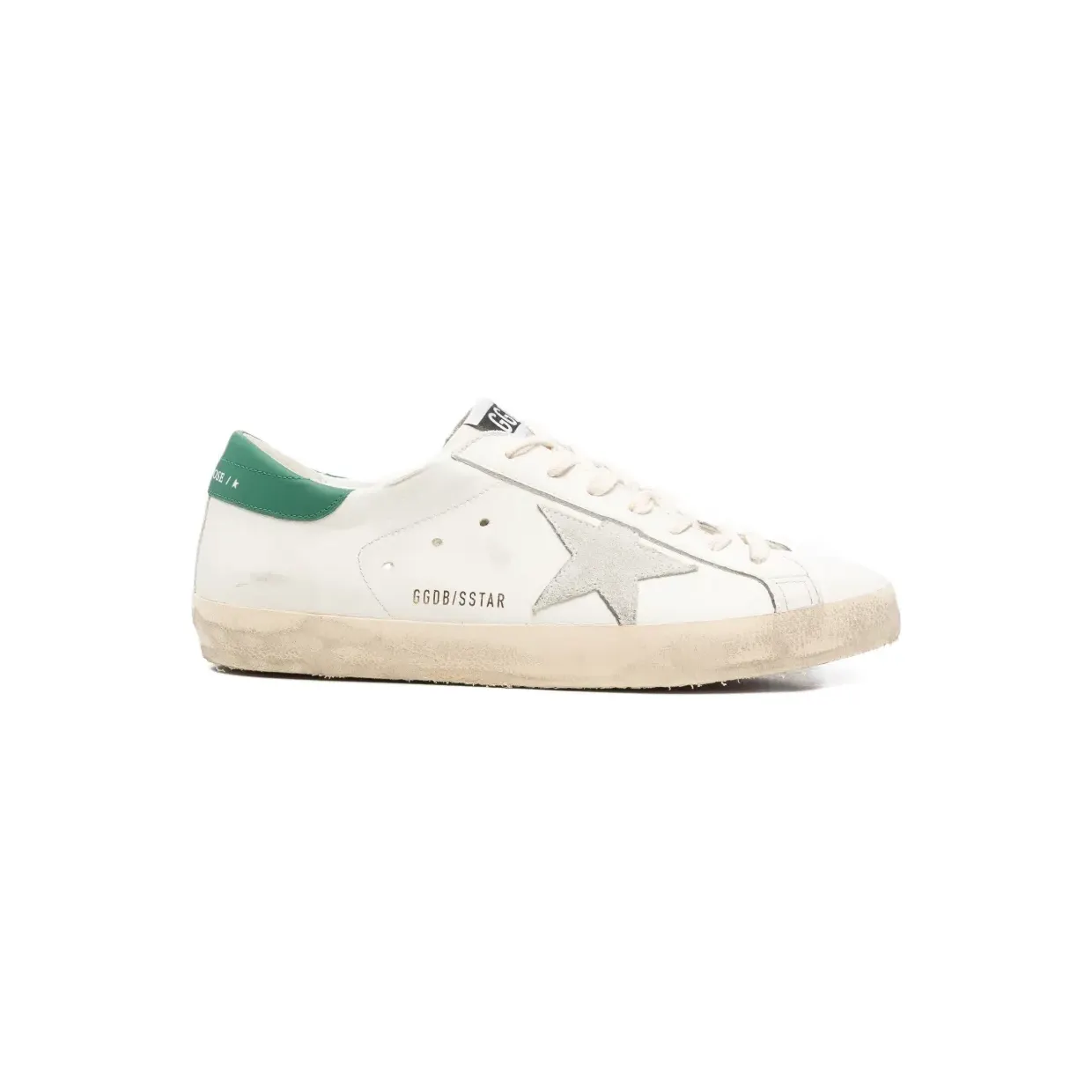 Golden Goose Super Star leren “White” (GMF00101F005770)