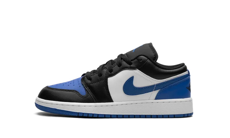 Air Jordan 1 Low GS “Alternate Royal Toe” (553560-140)
