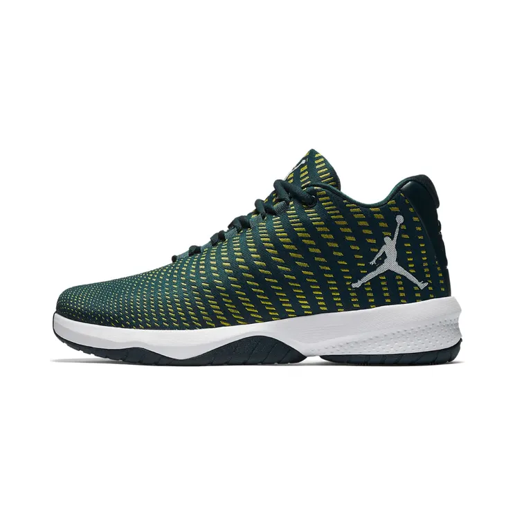 Jordan B.Fly Armory “Armoury Navy / Electrolime / White” (881444-405)