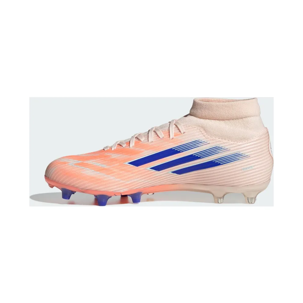 Adidas F50 Sparkfusion League FG/AG “Coral / Blue” (JI0011)