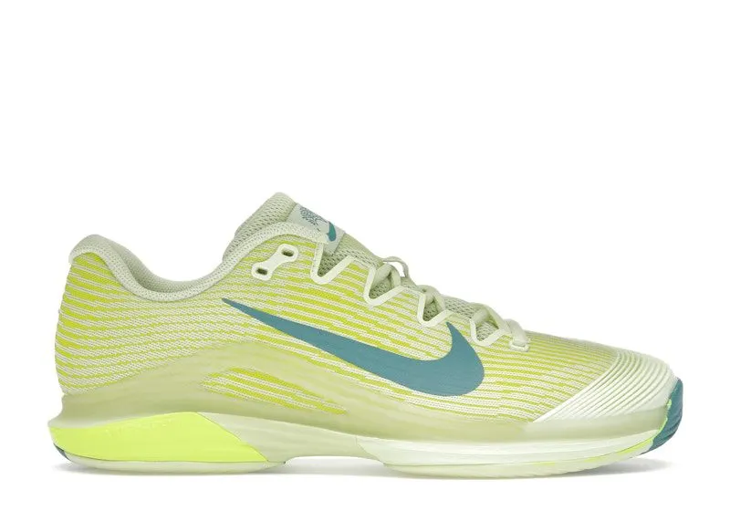Nike Court Vapor 12 HC Premium Luminous Green High Voltage White Mineral Teal (HF7834-300)
