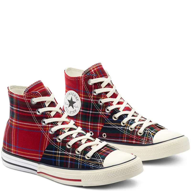 Converse Archive Plaids Chuck Taylor All Star High Top (169259C)
