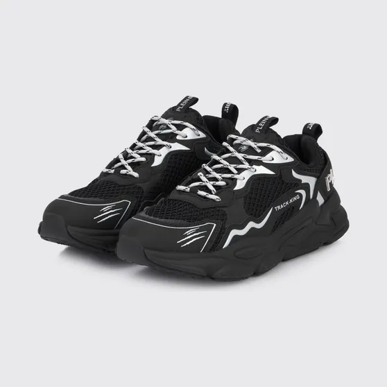 Plein Sport Gen X.05 Mesh Sneakers Black (FAESUSC0843STE003N0270)