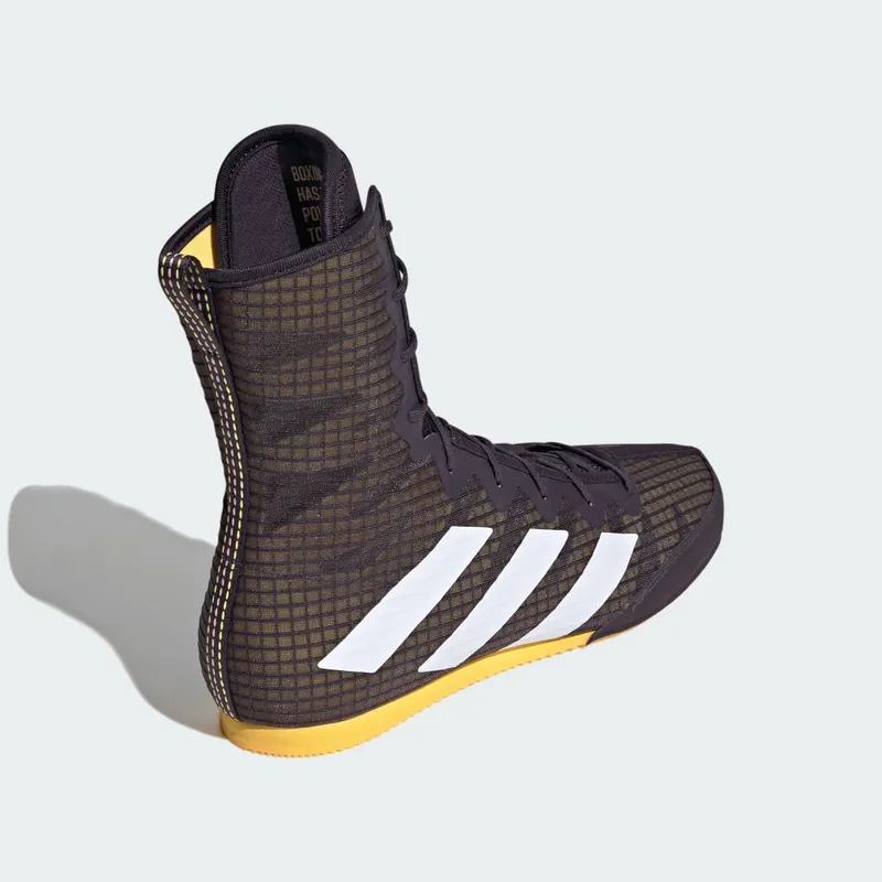 Adidas Box Hog 4 Aurora Black / Cloud White / Spark (IF0477)