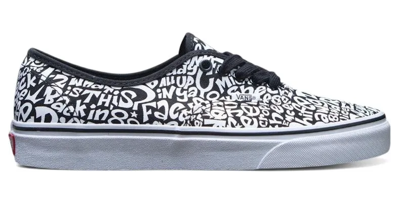 Vans Authentic A Tribe Called Quest Track List (VN08EMQ8H)