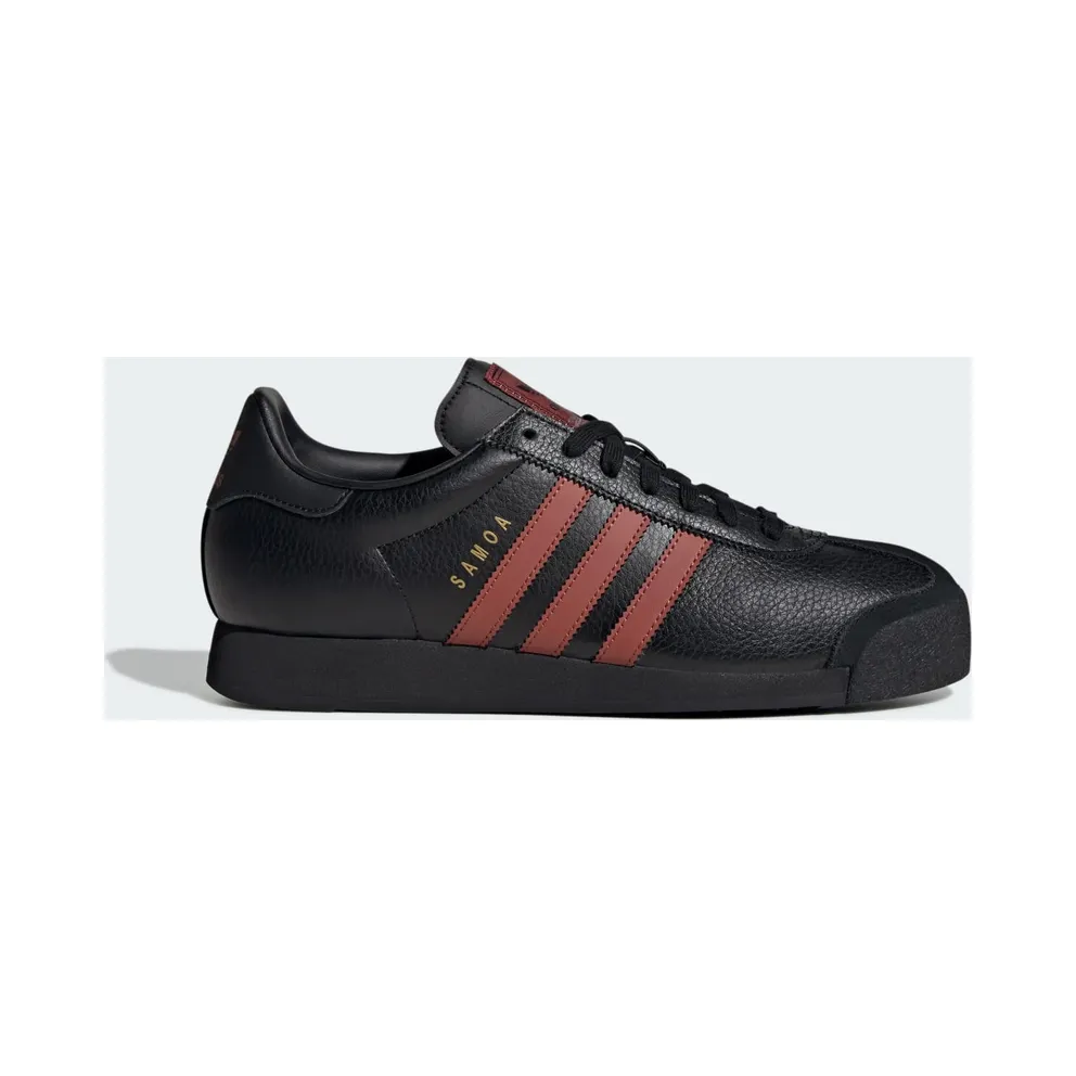 Adidas Samoa “CBLACK / PRERUB / GOLDMT” (JQ0046)