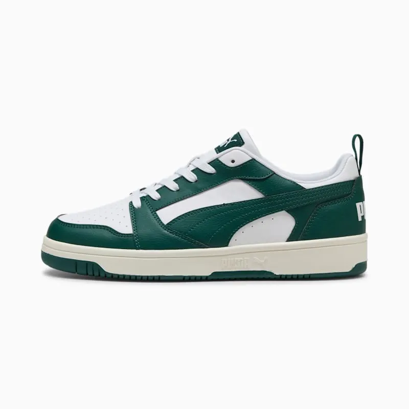 Puma Rebound V6 Low Green White (392328-43)