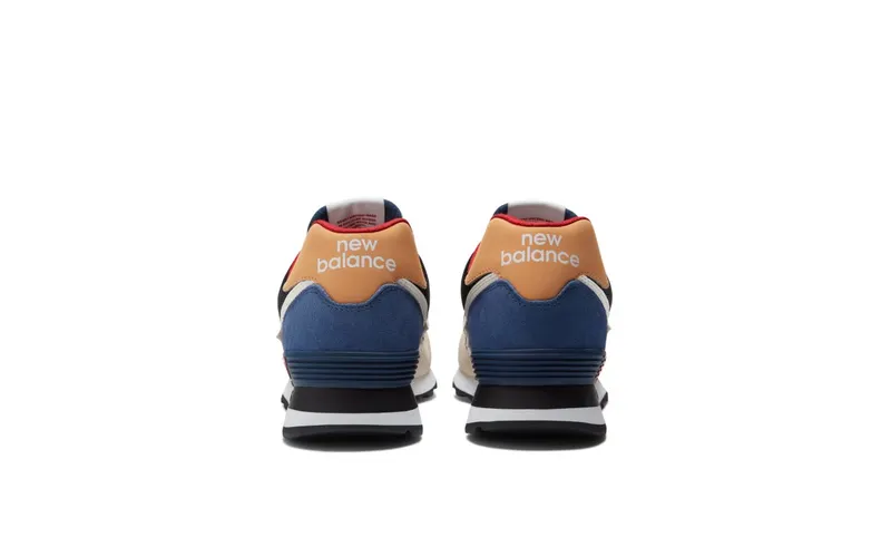 New Balance New Balance Brown/Blue (ML574LC2)