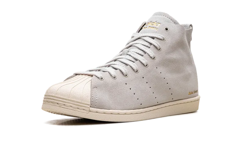 Adidas Superstar Hi “Wales Bonner – Mist Stone” (JQ7633)