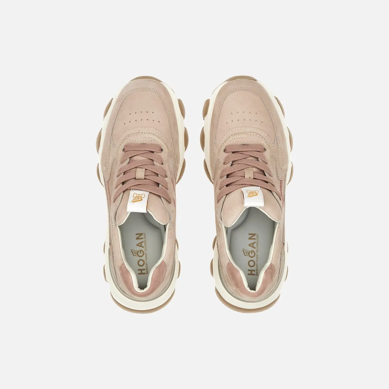 Hogan Hyperactive Beige Pink (HXW5400DQ01CR00RU4) (3)