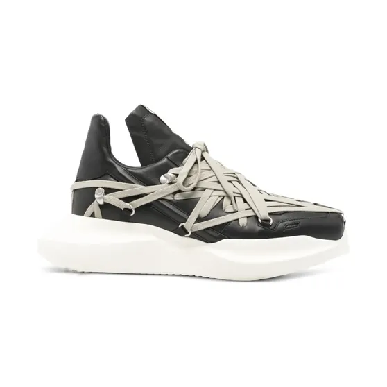 Rick Owens mit Schnürung “Black” (RU01F2812LCOW1)