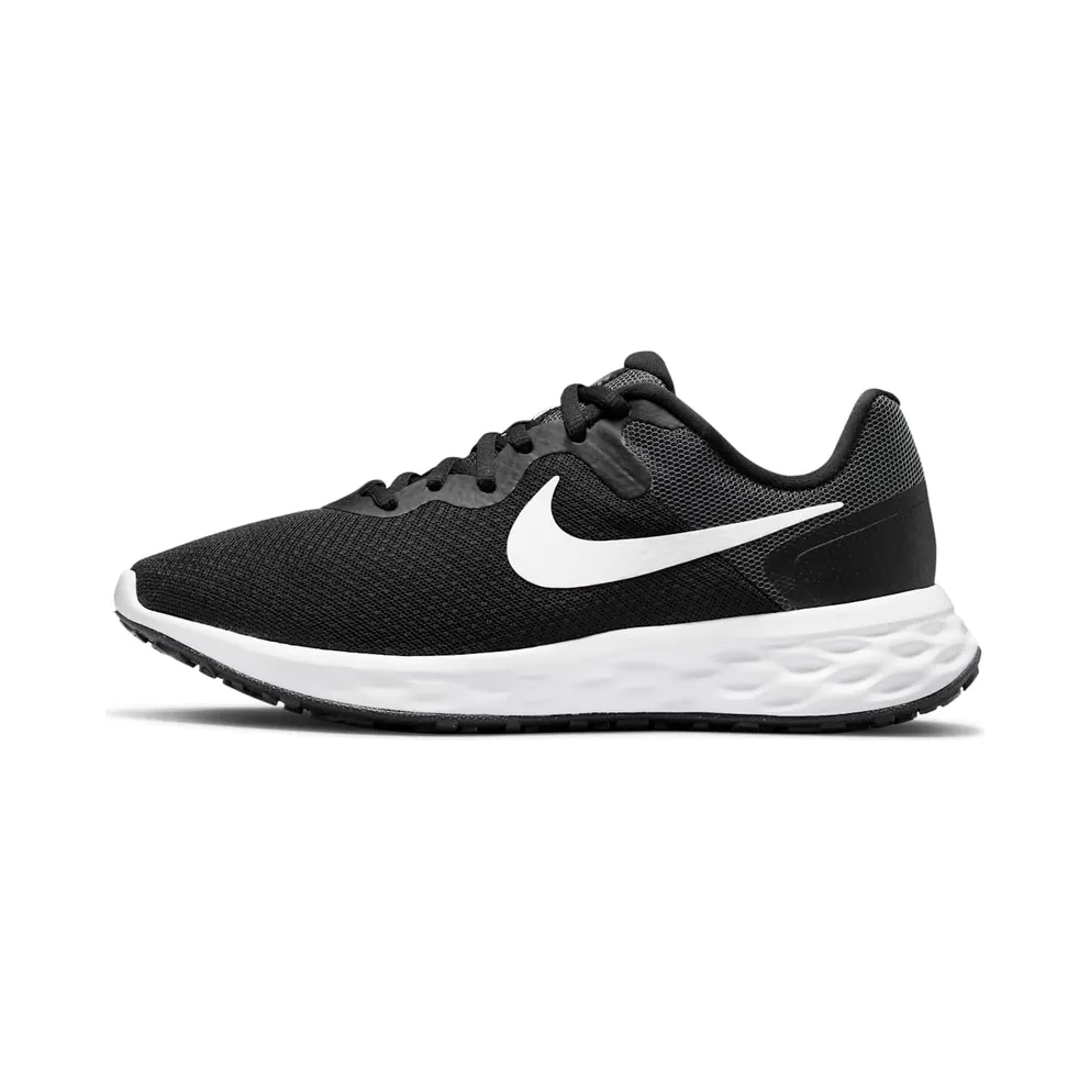 Nike Revolution 6 Next Nature Straßenlaufschuh für Schwarz (DC3729-003)