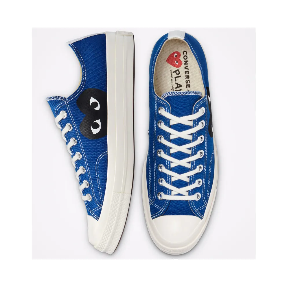 Converse Converse x Comme des Garçons PLAY Chuck 70 Blue Quartz/egret/Black