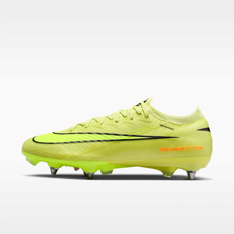 Nike Zoom Mercurial Vapor 16 Elite SG-Pro Limelight Hyper Crimson (FQ8688-300)