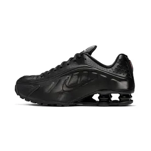 Nike Shox R4 Black Max Orange (2019) “Black / Max Orange” (AR3565-004)
