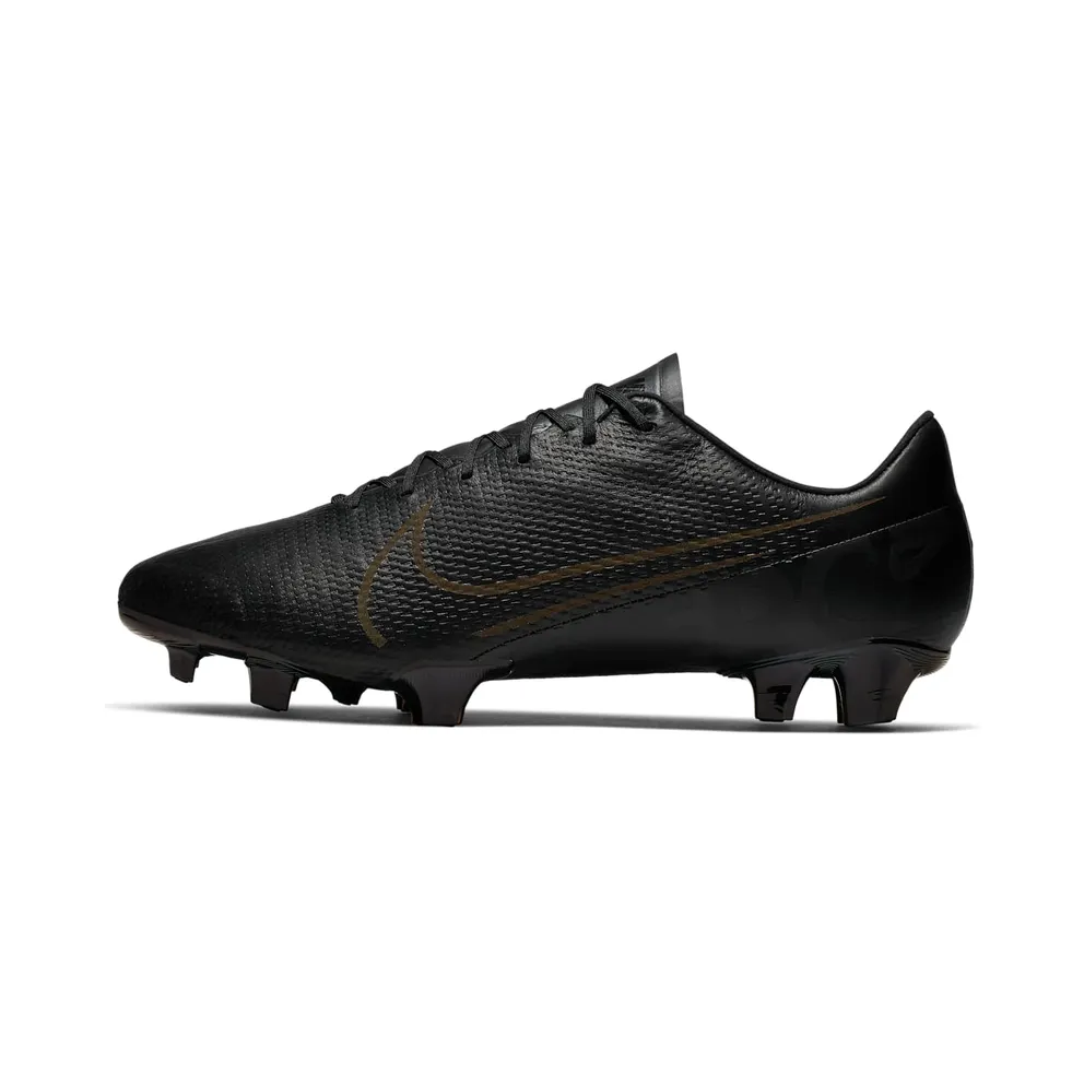 Nike Mercurial Vapor 13 Elite Tech Craft FG Triple Black (CJ6320-001)