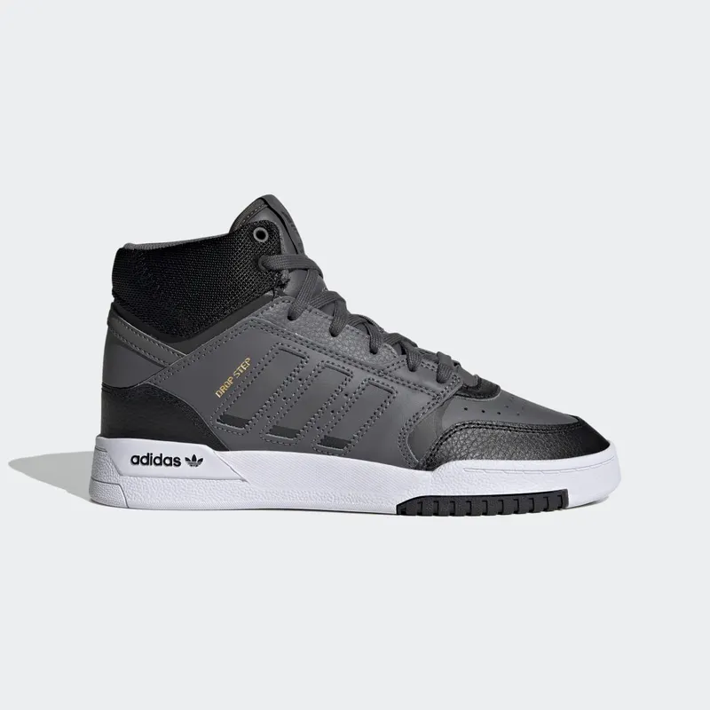 adidas DROP STEP J Grey Five / Core Black / Cloud White (FV7582)