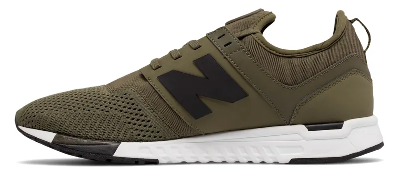 New Balance 247 Sport Olive Olive/Black-White (MRL247OL)