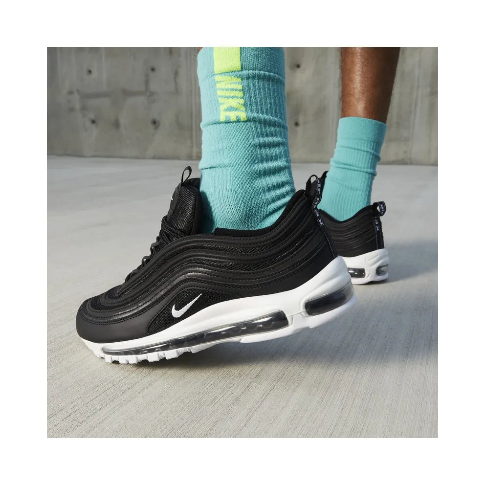 Nike Air Max 97 Black/White White Swoosh (921826-001)