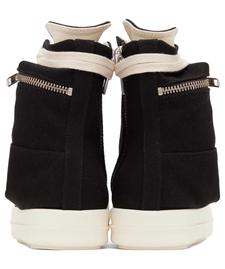 Rick owens Black Cargo 911 Black/Milk/Milk (DS02B4801 DQ) (2)