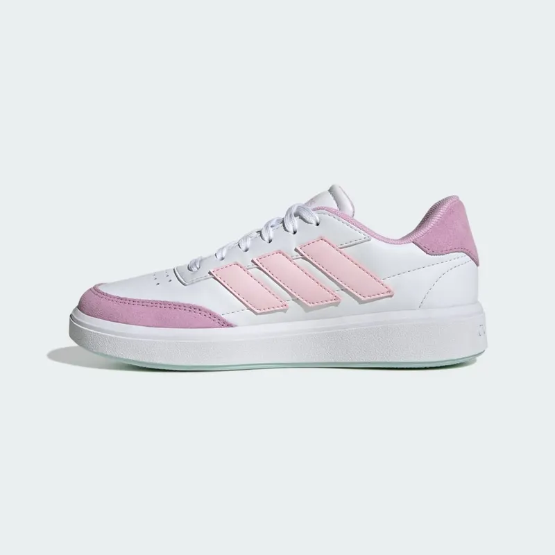 Adidas Courtblock Cloud White / Clear Pink / Bliss Lilac (JH8566)