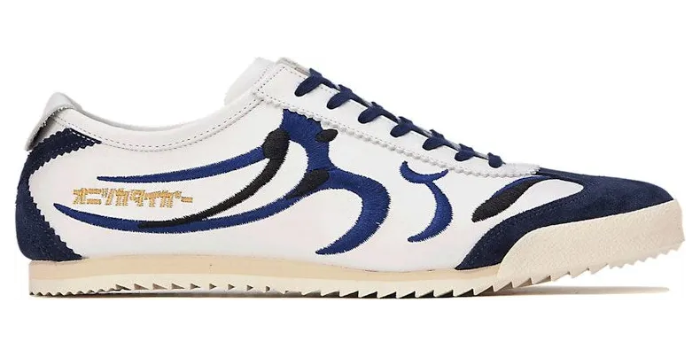 Onitsuka Tiger Mexico 66 Deluxe NM White Peacoat Kumadori (1181A370-101)