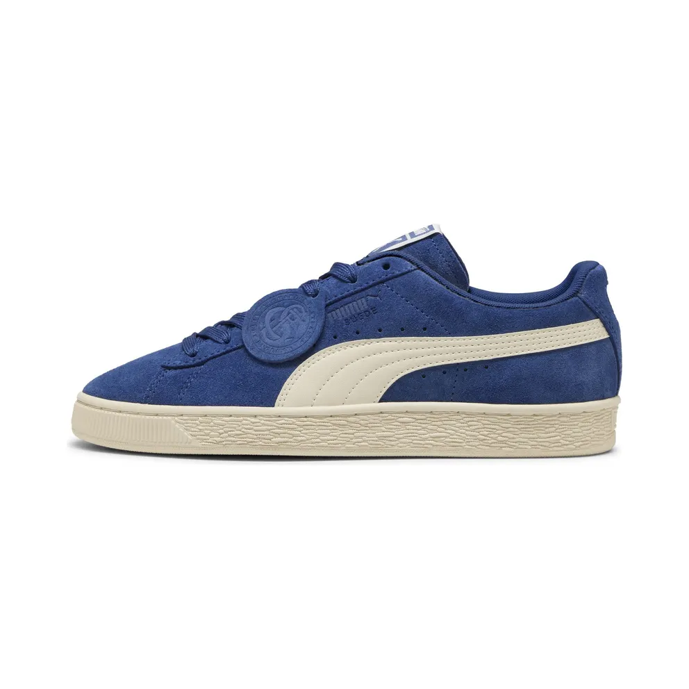 Puma Suede Charles F. Stead VI “Royal Sapphire / Alpine Snow” (408464_02)