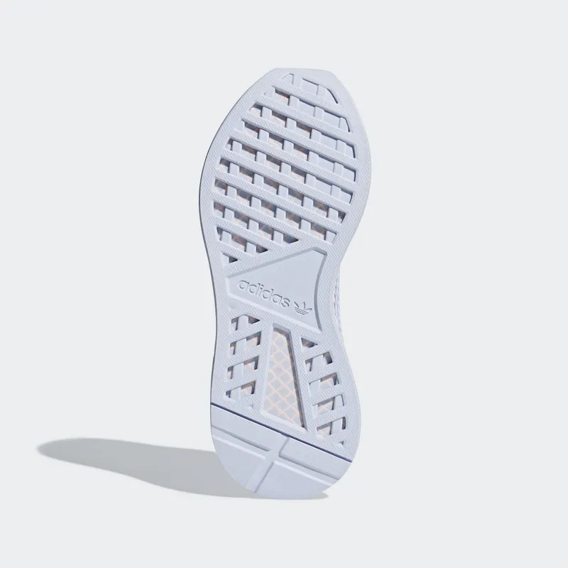 adidas Deerupt Aero Blue Clear Orange (W) Aero Blue/Aero Blue/Clear Orange (B37878)