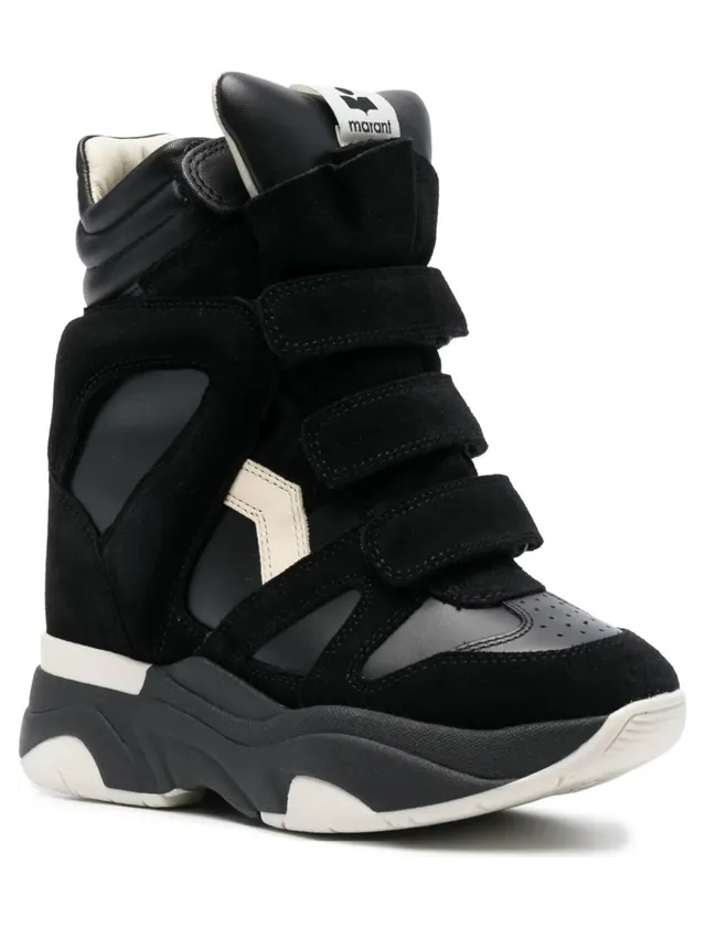 Isabel Marant Balskee “Black” (A1E17S BK0009FA 01BK) (4)