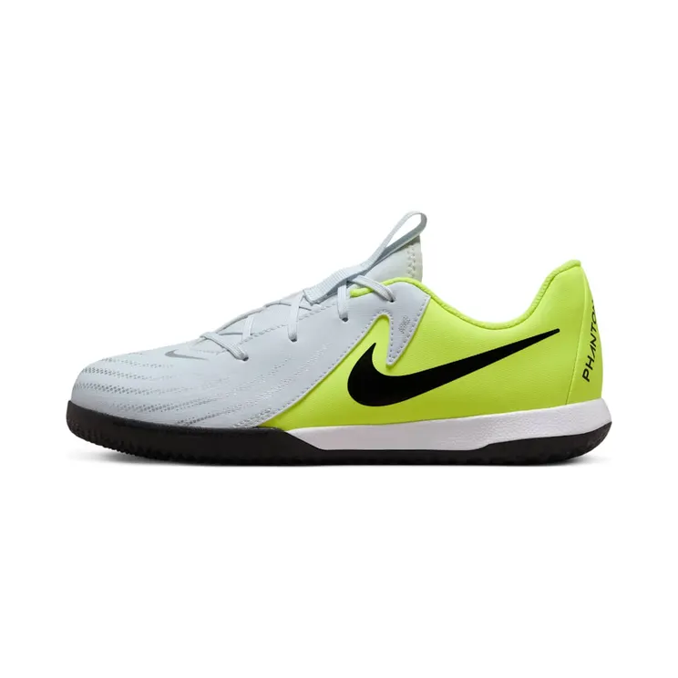 Nike Phantom GX 2 Academy IC “Metallic Silver / Volt / Black” (FJ2609-003)